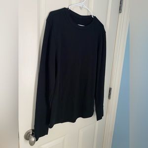 Men’s Lulu Lemon plain long sleeve tee shirt